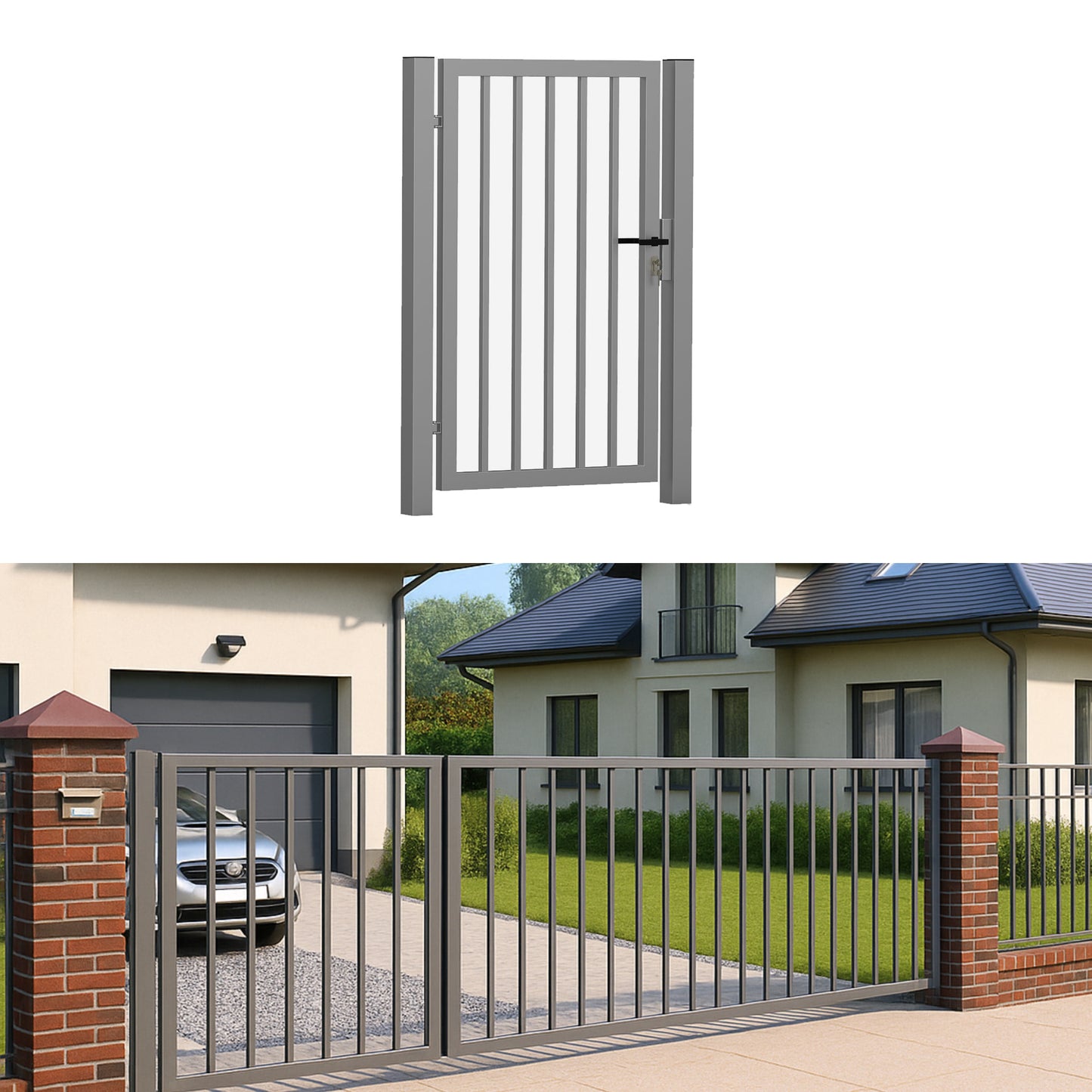 PREMIUM METALLPFORTE SECURITY