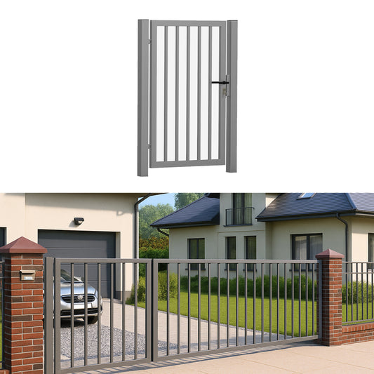 PREMIUM METALLPFORTE SECURITY