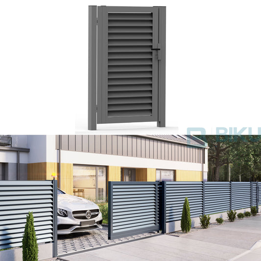 PREMIUM METALLPFORTE LOUVER