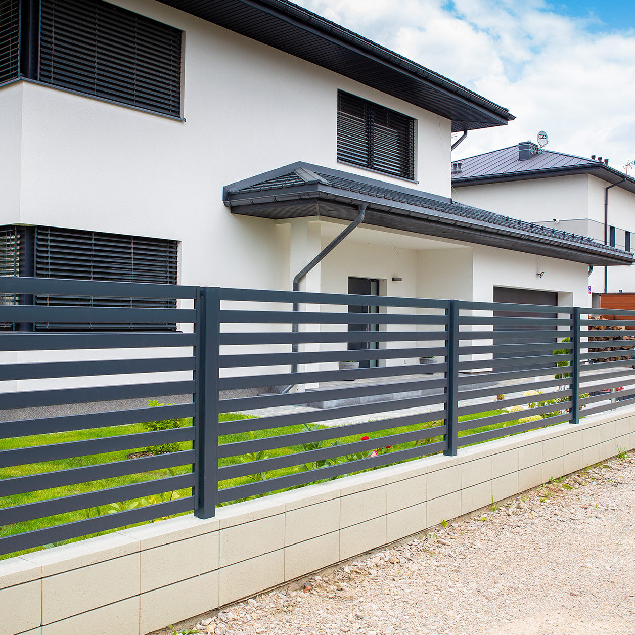 PREMIUM ZAUNFELD HORIZONTAL MK II