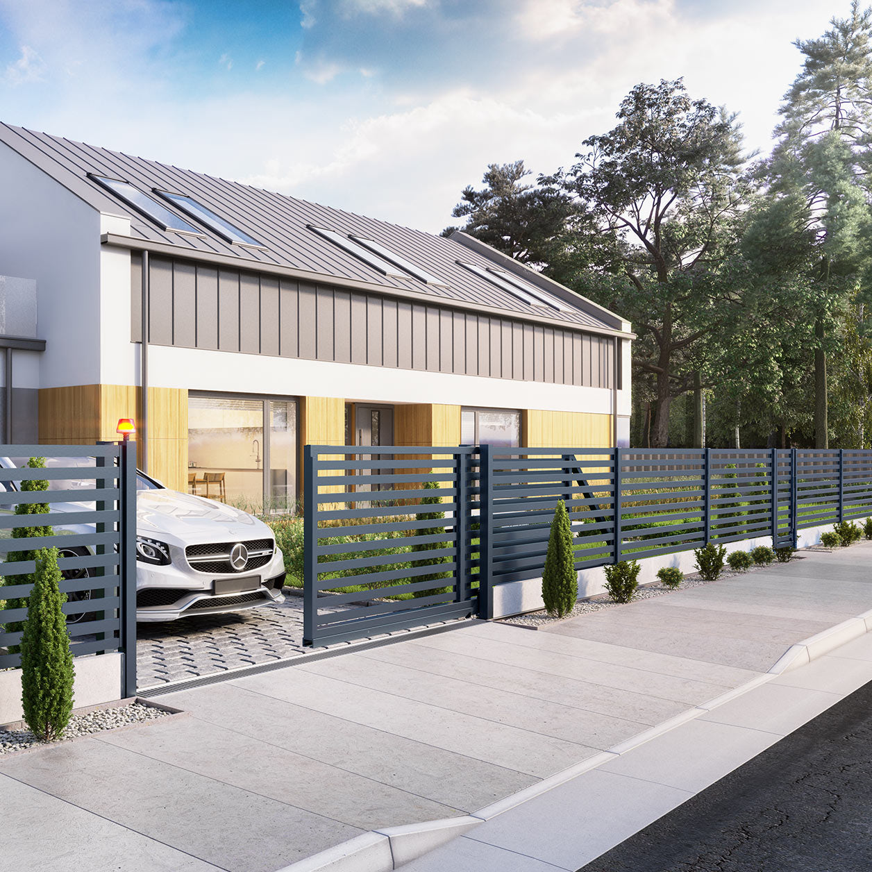 PREMIUM SCHIEBETOR HORIZONTAL MK II