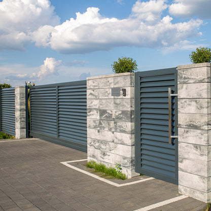 PREMIUM DOPPELFLÜGELTOR LOUVER