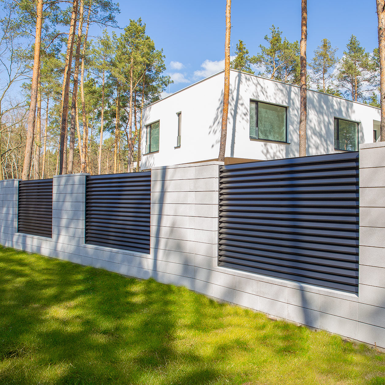 PREMIUM ZAUNFELD LOUVER