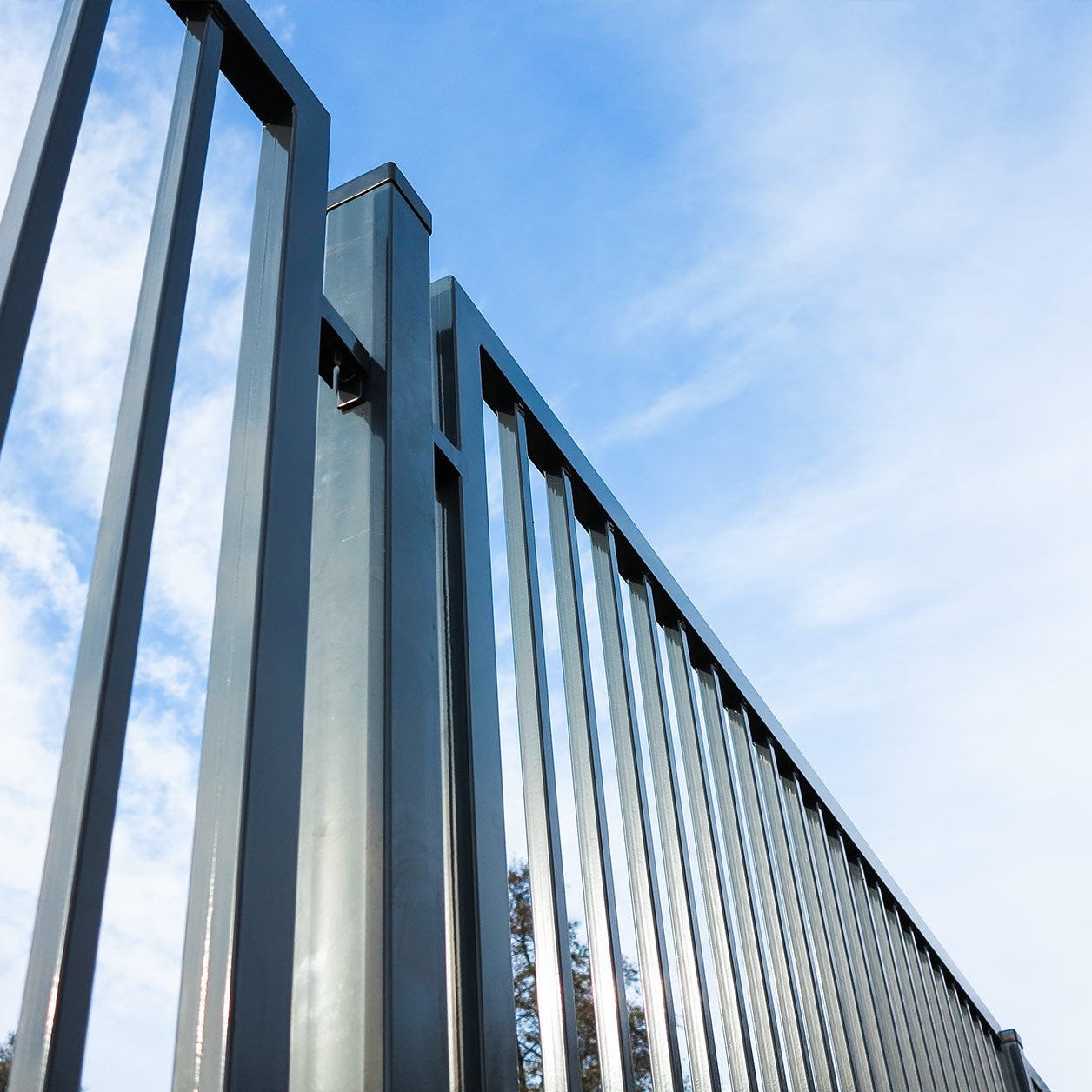 PREMIUM METALLPFORTE SECURITY