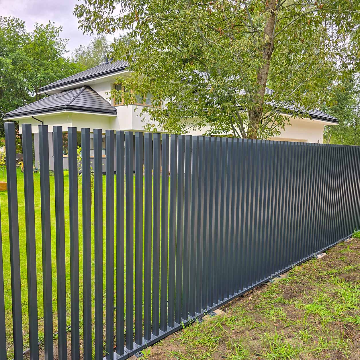 NEU PREMIUM ZAUNFELD COMB FENCE