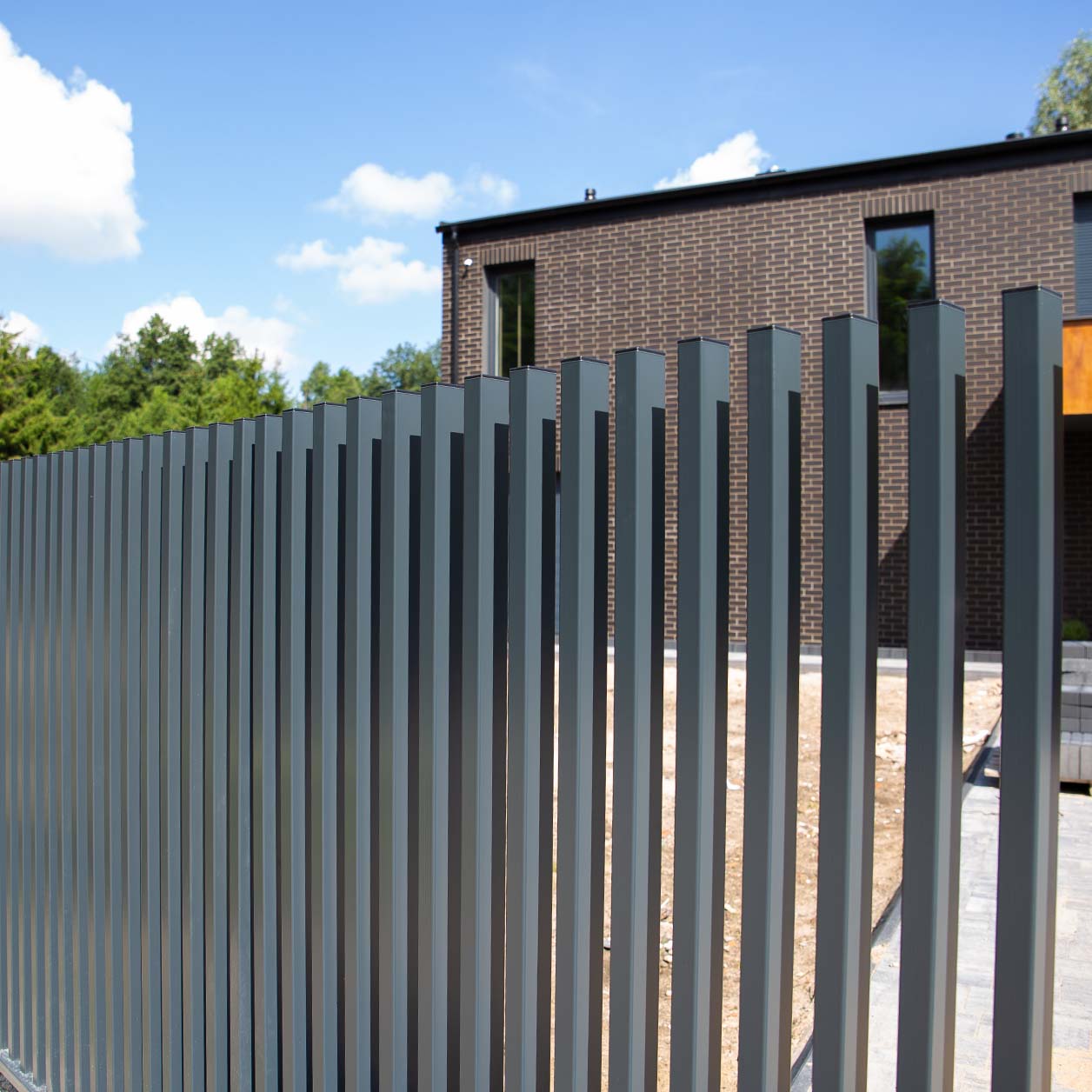NEU PREMIUM METALLPFORTE COMB FENCE
