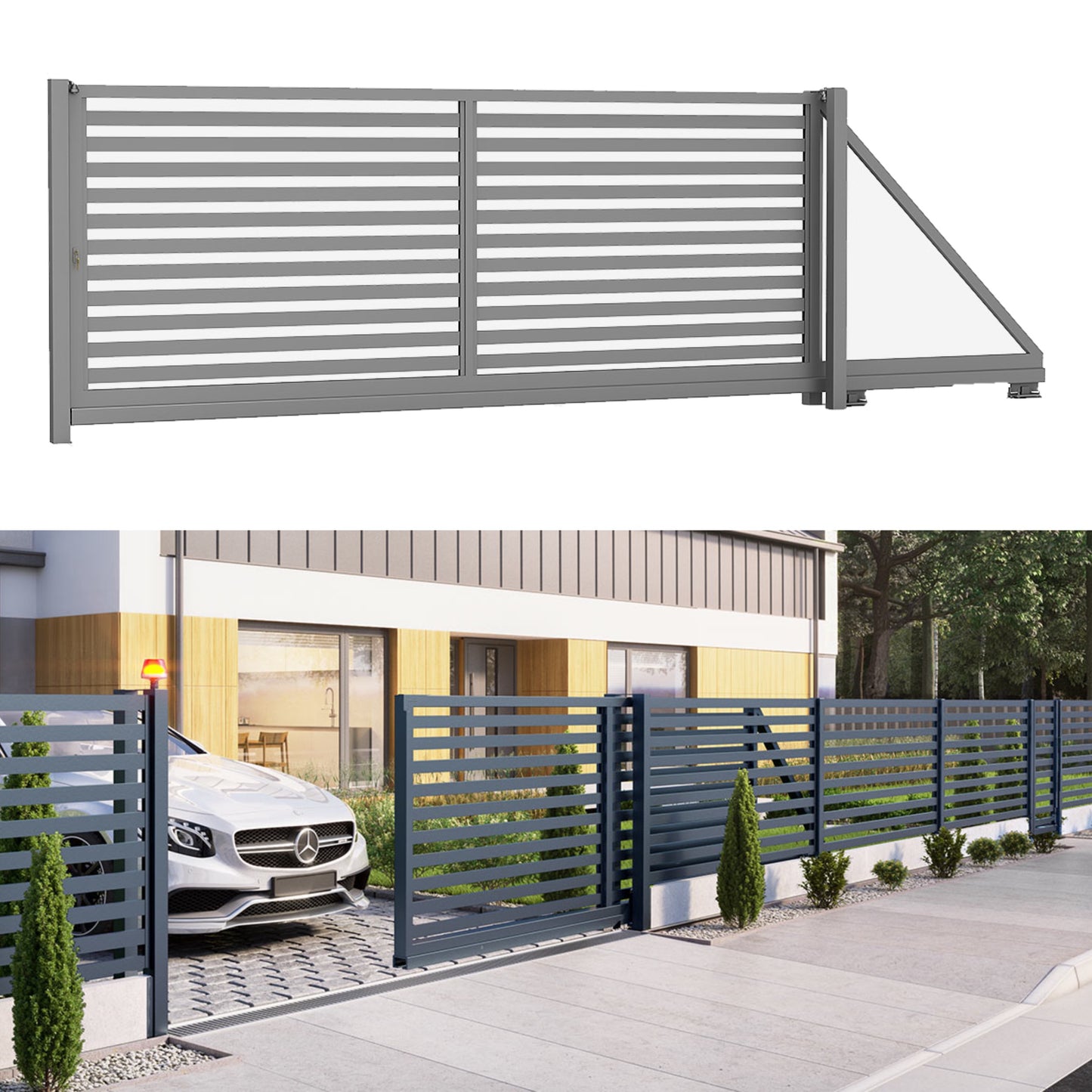 PREMIUM SCHIEBETOR HORIZONTAL MK II