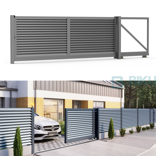 PREMIUM SCHIEBETOR LOUVER