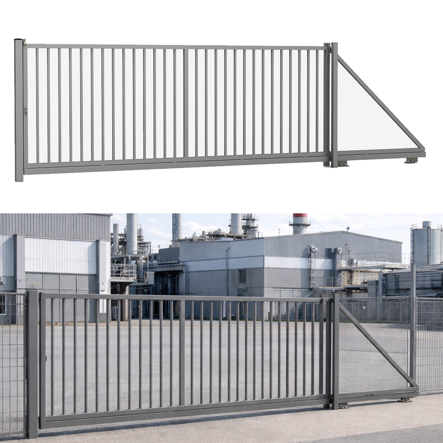 PREMIUM SCHIEBETOR SECURITY