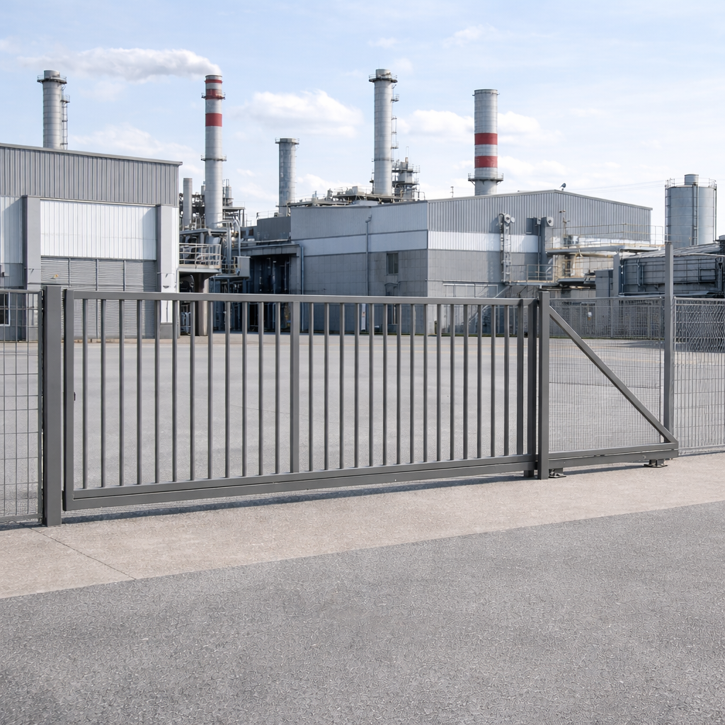 PREMIUM DOPPELFLÜGELTOR SECURITY