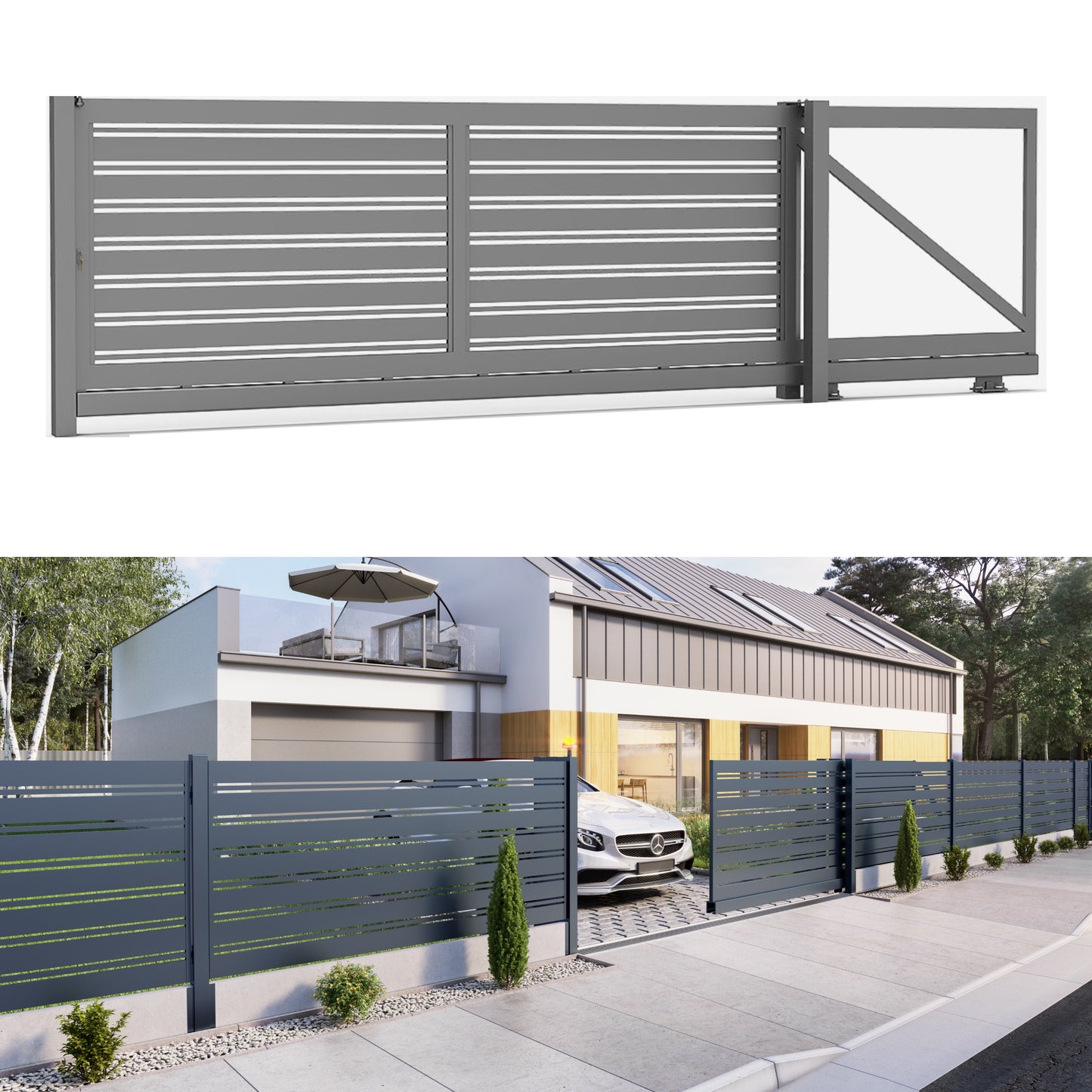 PREMIUM SCHIEBETOR SPLENDID