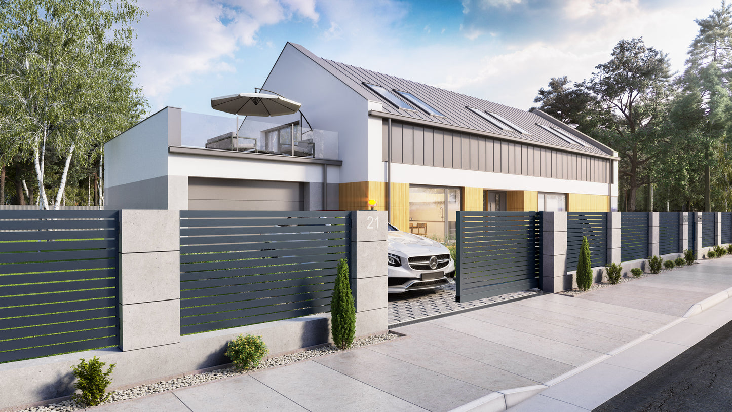 PREMIUM METALLPFORTE SUPREME