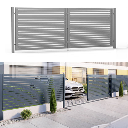 PREMIUM DOPPELFLÜGELTOR SUPREME