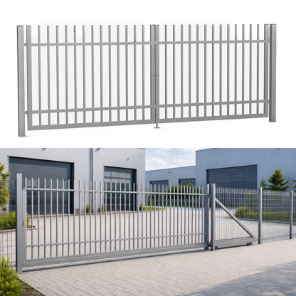 PREMIUM DOPPELFLÜGELTOR PRESTIGE