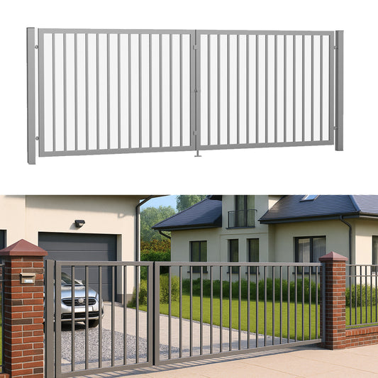 PREMIUM DOPPELFLÜGELTOR SECURITY