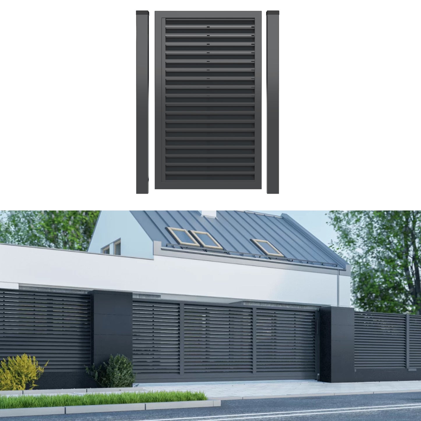 METALLPFORTE IMPERIAL