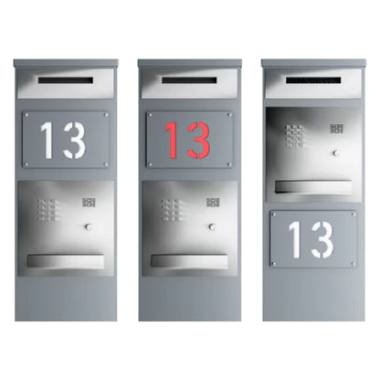 Multibox Pfosten in verschiedenen Ausführungen