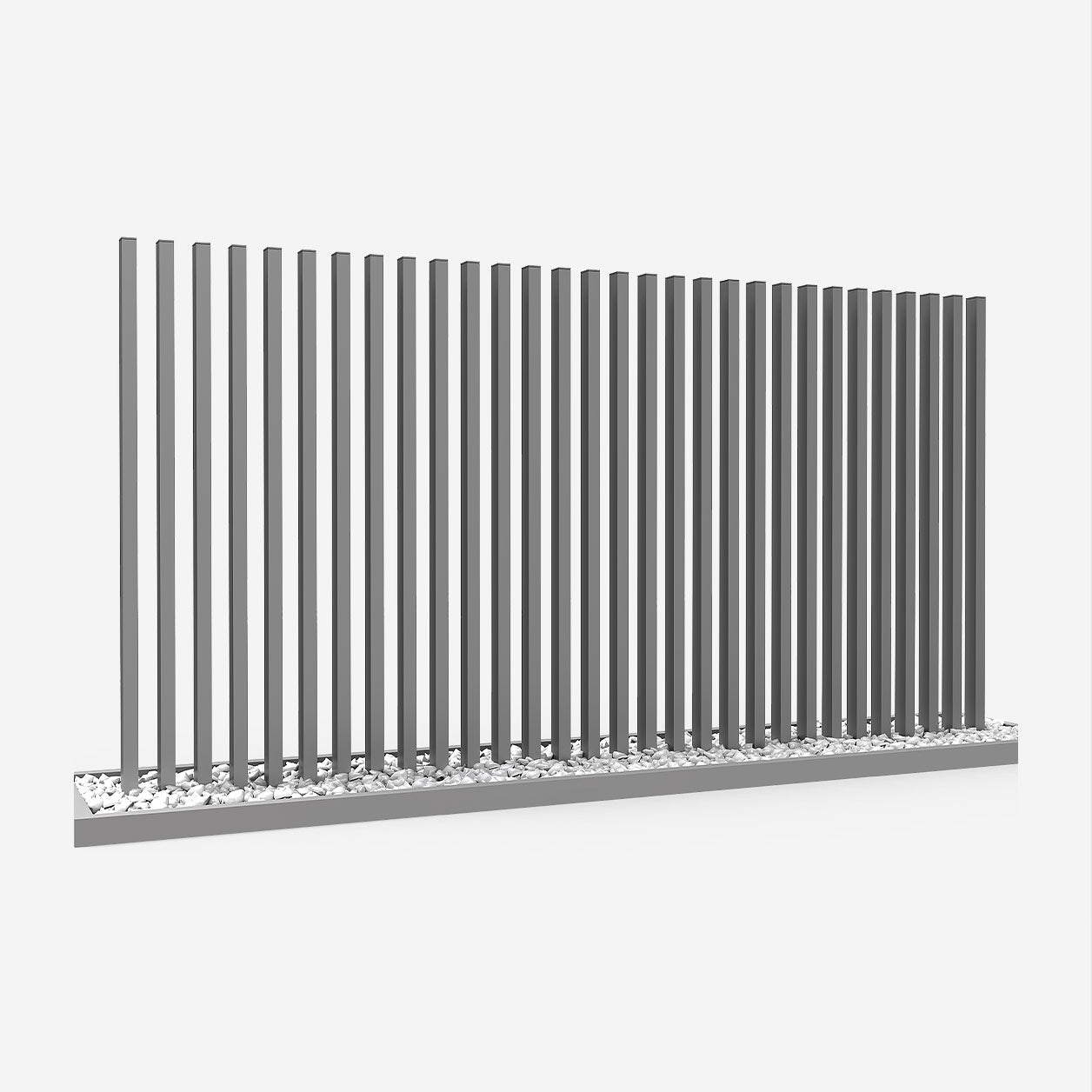 NEU PREMIUM ZAUNFELD COMB FENCE