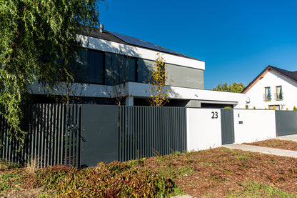 ZAUNFELD AUS ALUMINIUM AL48