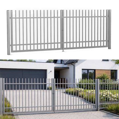 PREMIUM DOPPELFLÜGELTOR PRESTIGE